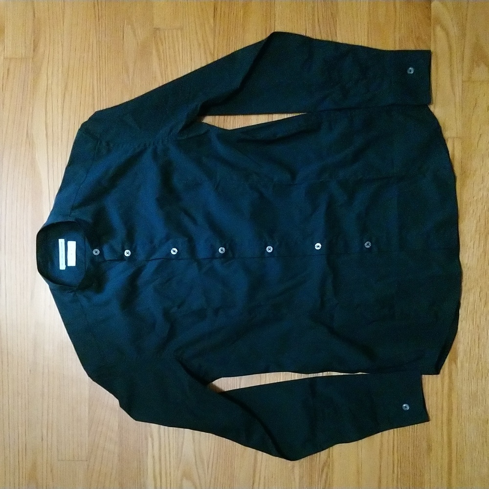 Grey Daniele Alessandrini men's shirt
